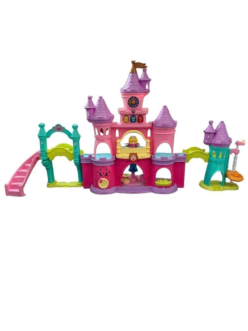 VTech Go Go Smart Friends Enchanted Princess Palace Castle Musical Lights 4Ft